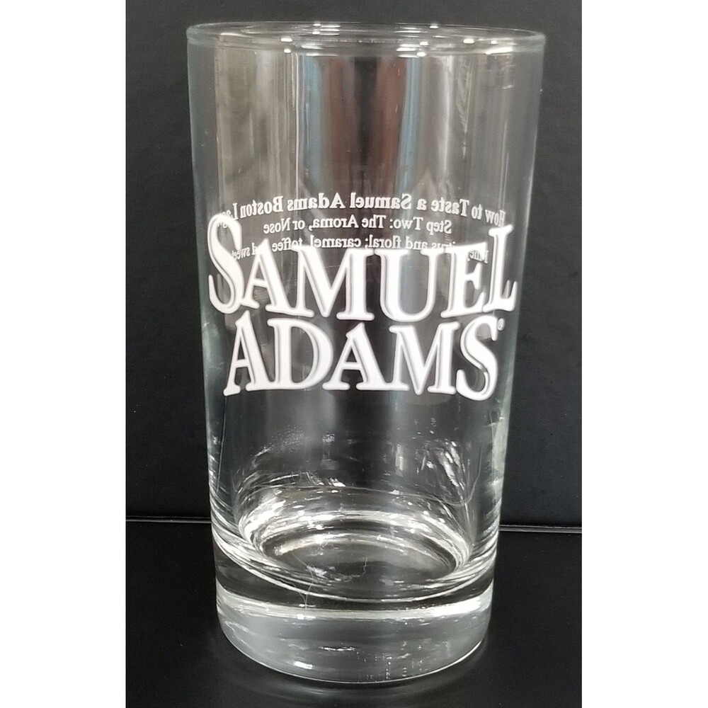 Samuel Adams Boston Lager Sensory Beer Tasting Glass